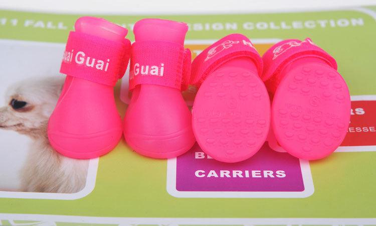 Pet Paws Protector: Stylish Silicone Rain Boots For Dogs