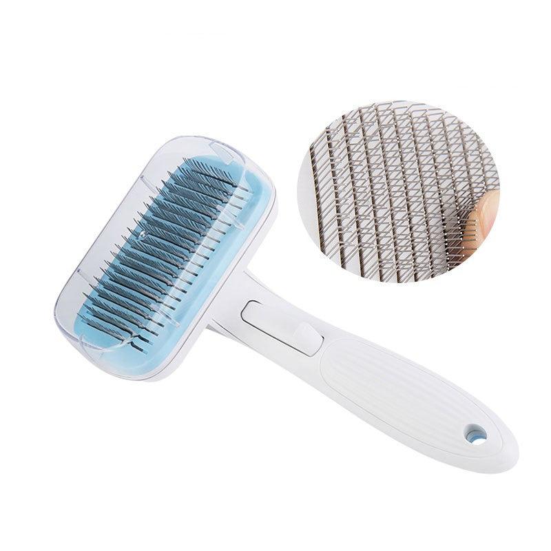 Automatic Pet Hair Brush Remover - Professional Grooming Tool for Dogs & Cats
