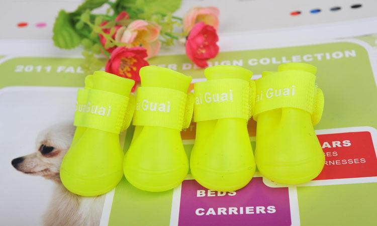 Pet Paws Protector: Stylish Silicone Rain Boots For Dogs
