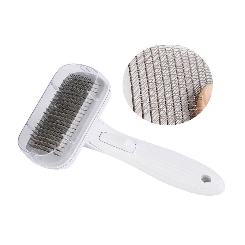 Automatic Pet Hair Brush Remover - Professional Grooming Tool for Dogs & Cats