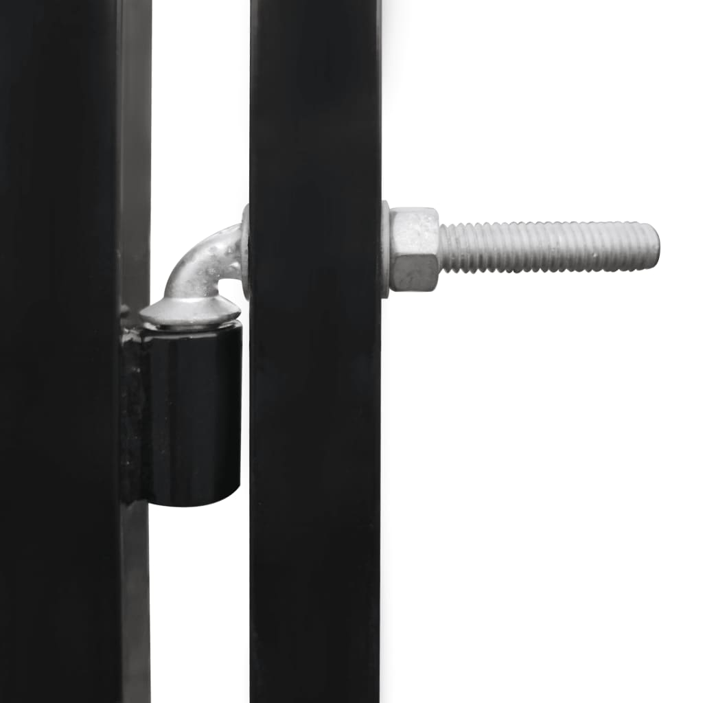 vidaXL Outdoor Dog Kennel 118.1"x118.1"x72.8"