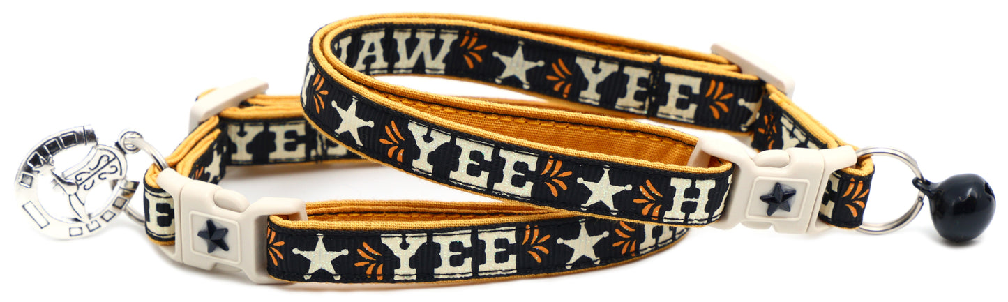 Yee Haw Breakaway Collar-3