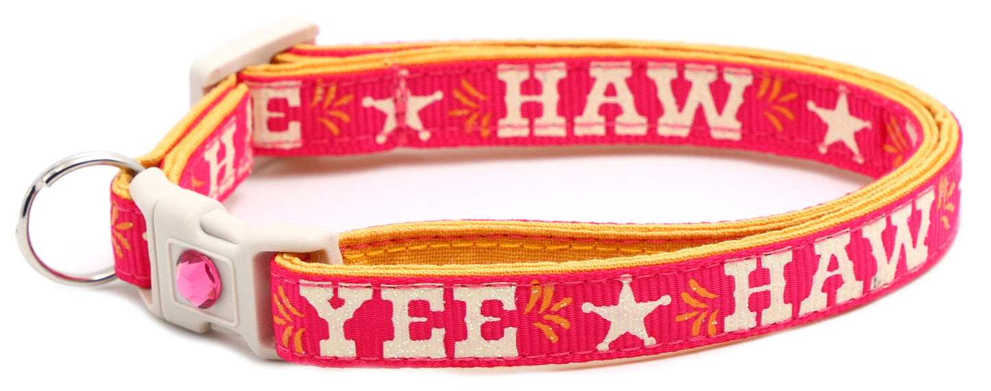 Yee Haw Breakaway Collar-35