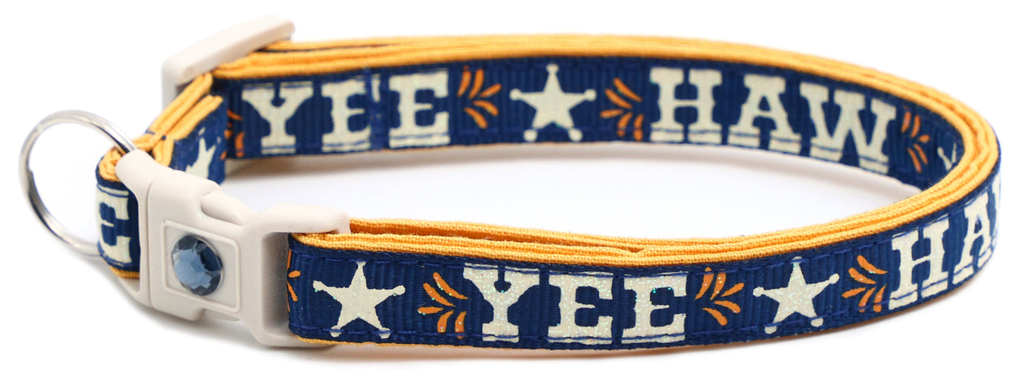 Yee Haw Breakaway Collar-33